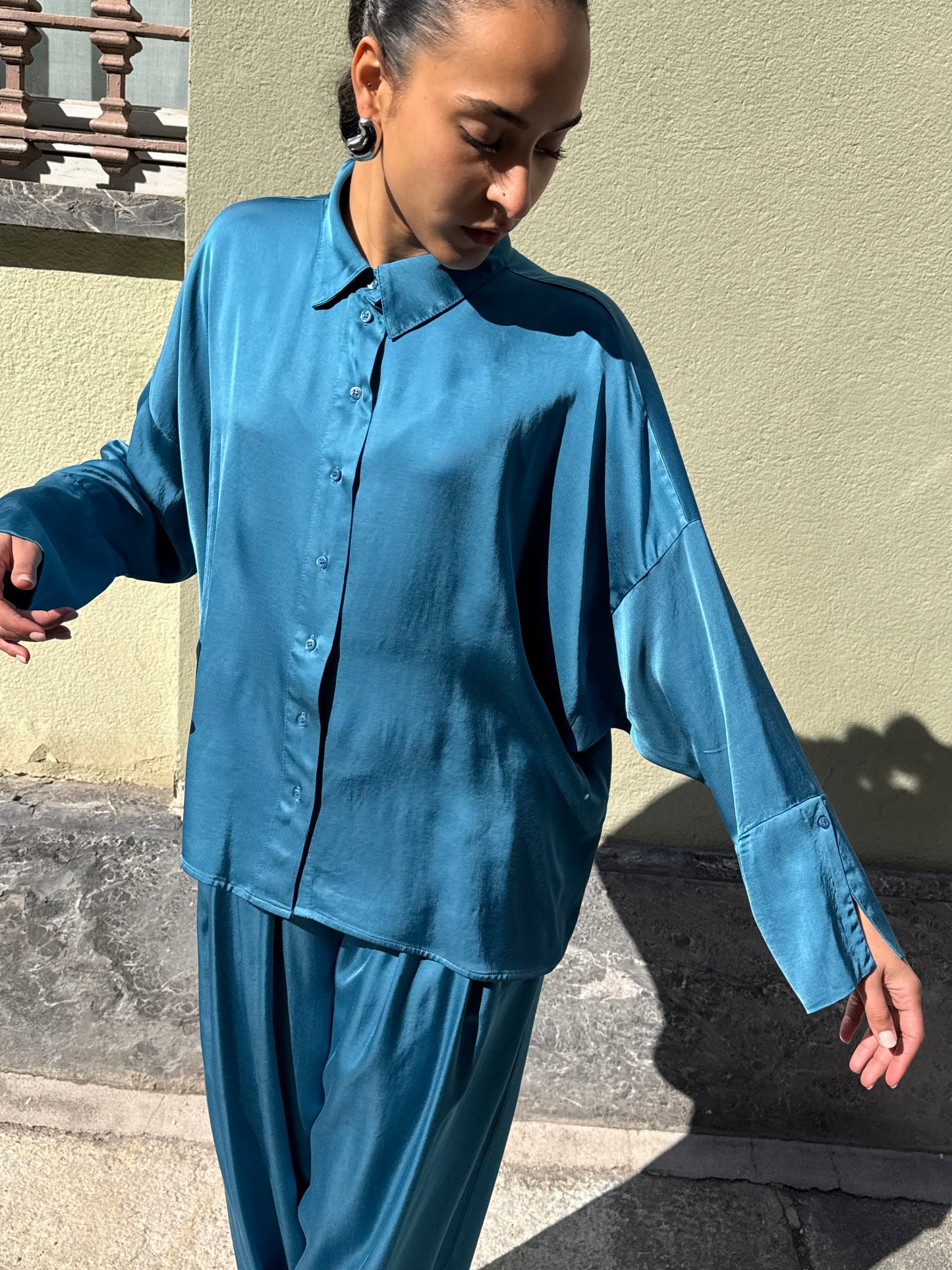 Camicia Fluid | Ottanio