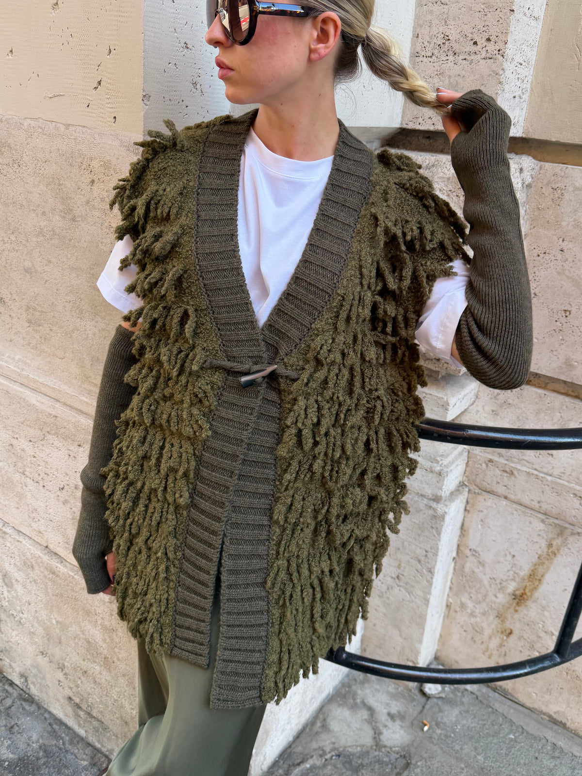 Gilet Frange Alamaro | Militare
