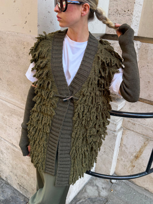 Gilet Frange Alamaro | Militare