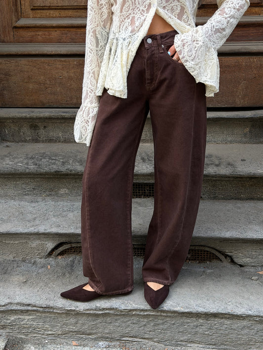 Jeans Lea Cacao