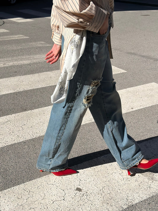 Jeans Stella Strappato