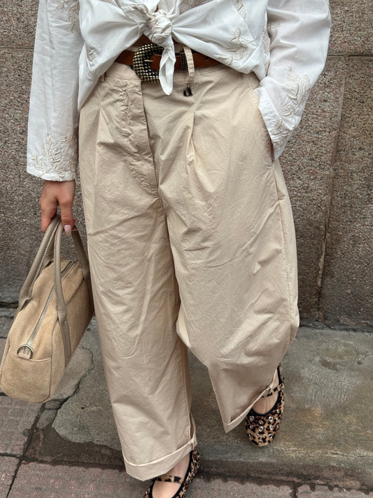Pantalone Fresh Beige