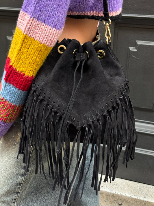 Borsa Secchiello Noir