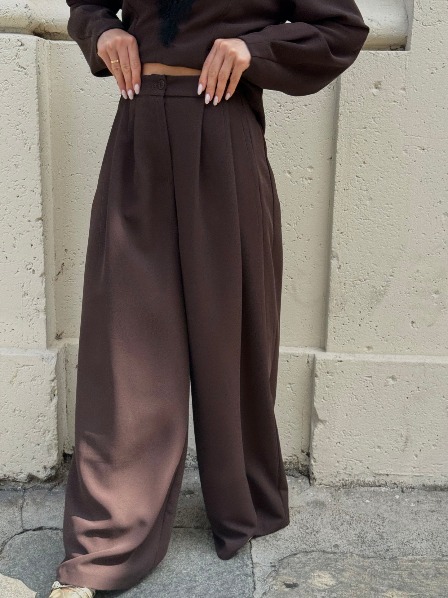 Pantalone Gori Cacao