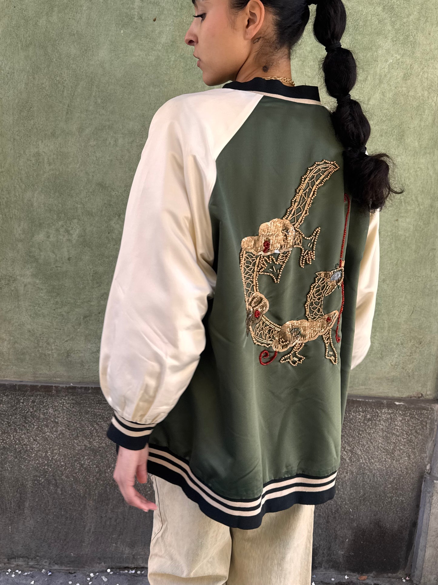 Giubbotto College Drago