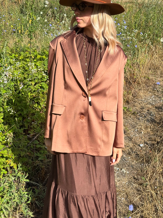 Giacca Bronze