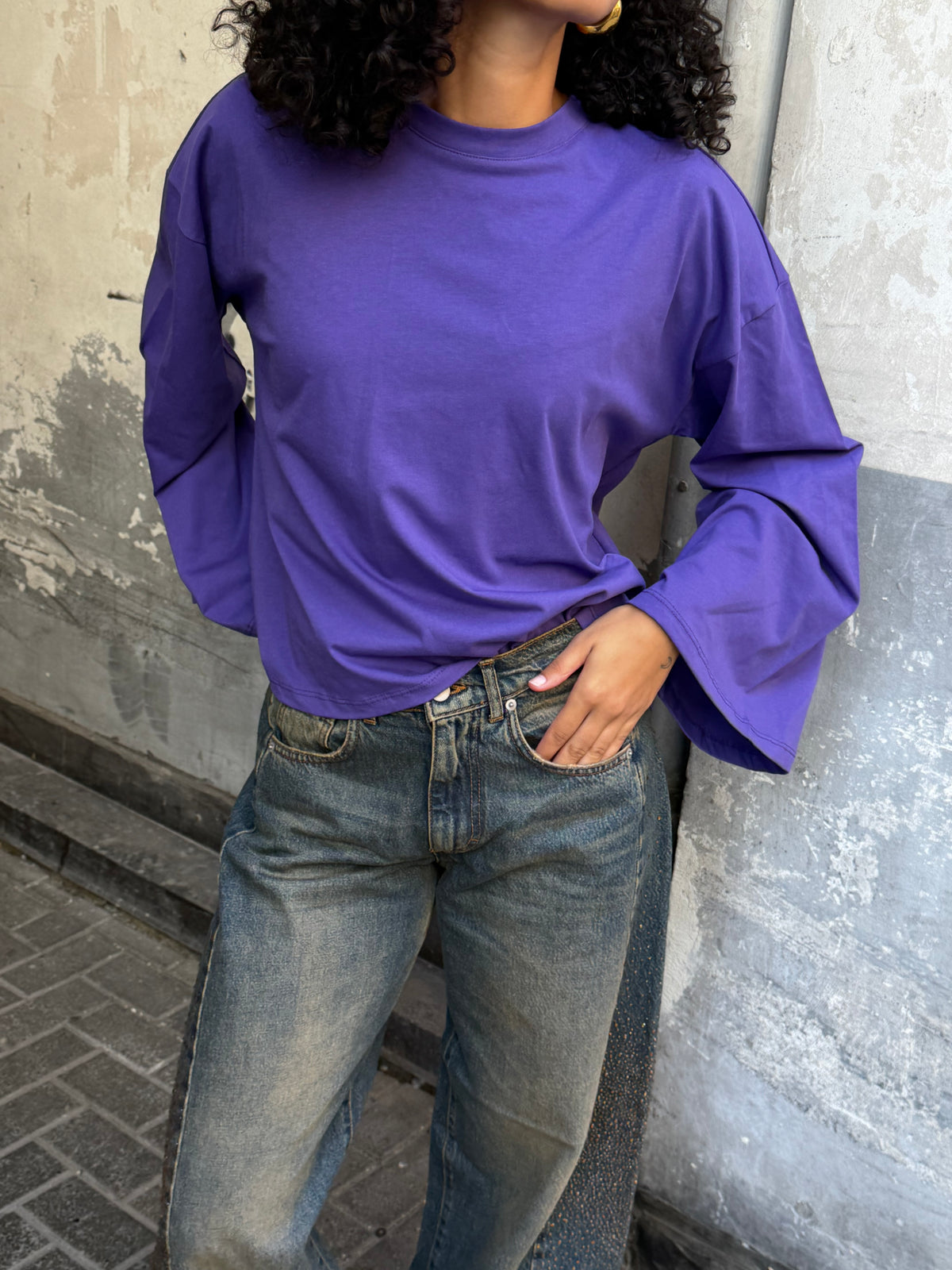 T-shirt Dixie | Viola