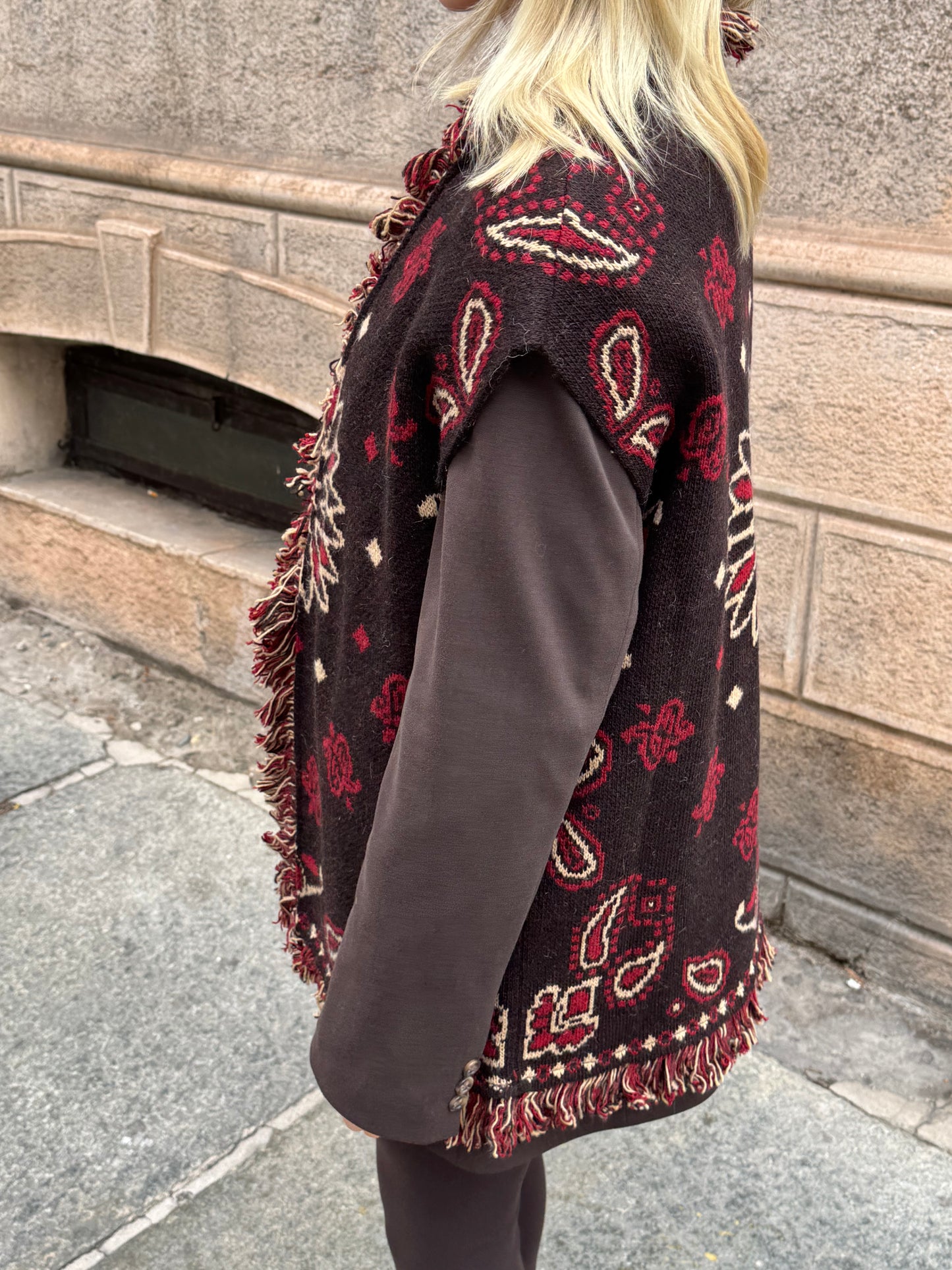 Gilet Cozy | Moro&Bordeaux