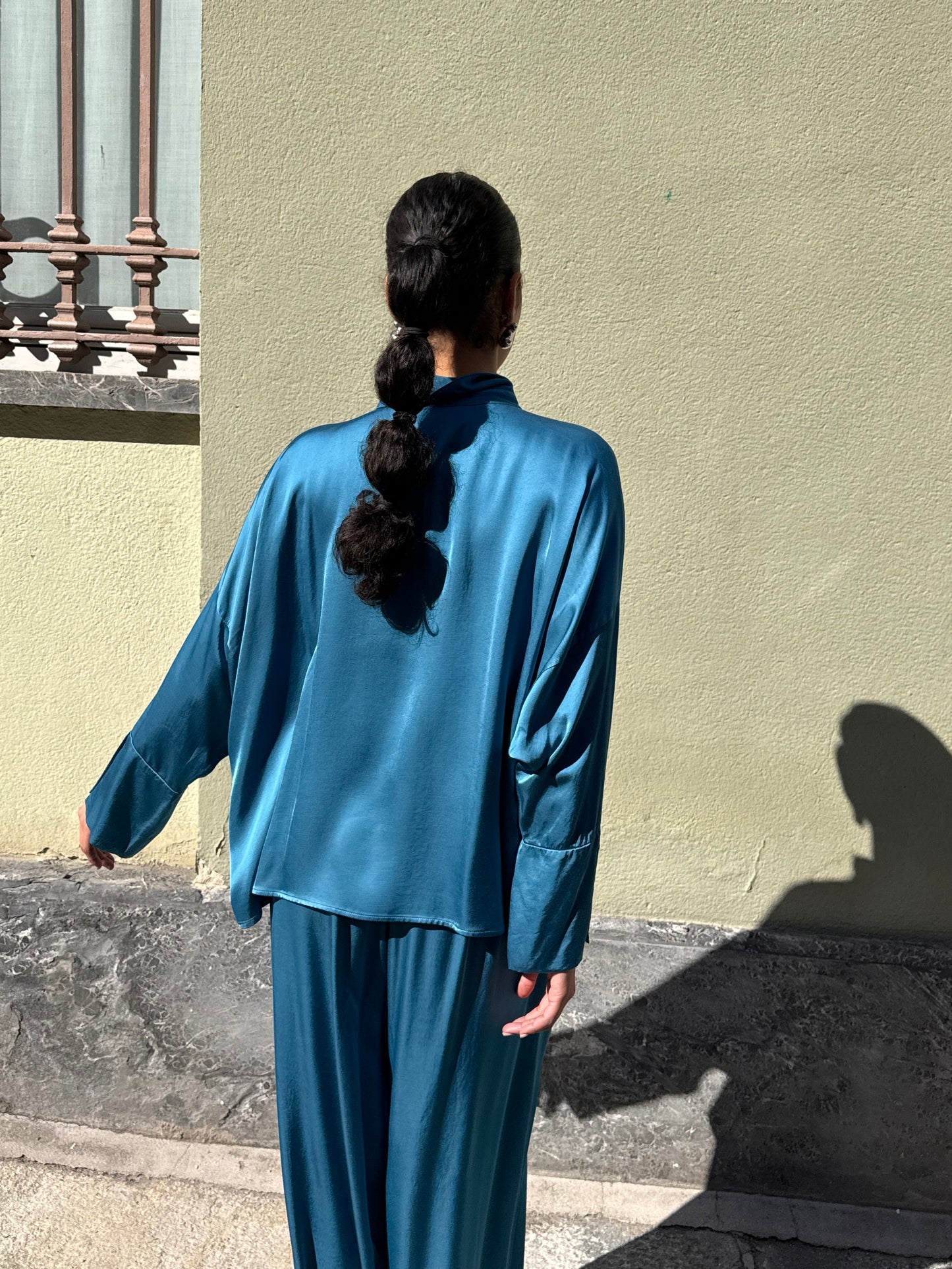 Camicia Fluid | Ottanio