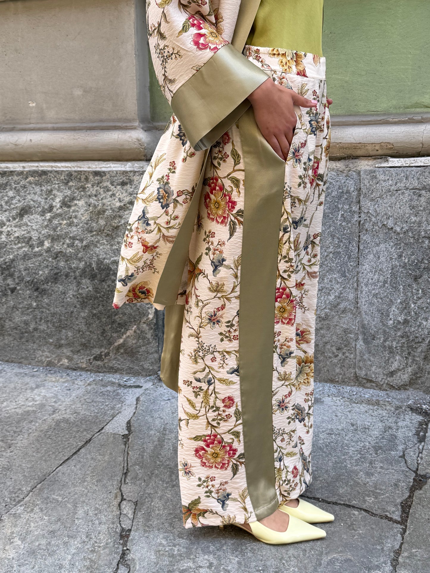 Completo Kimono+Pantalone Tokyo