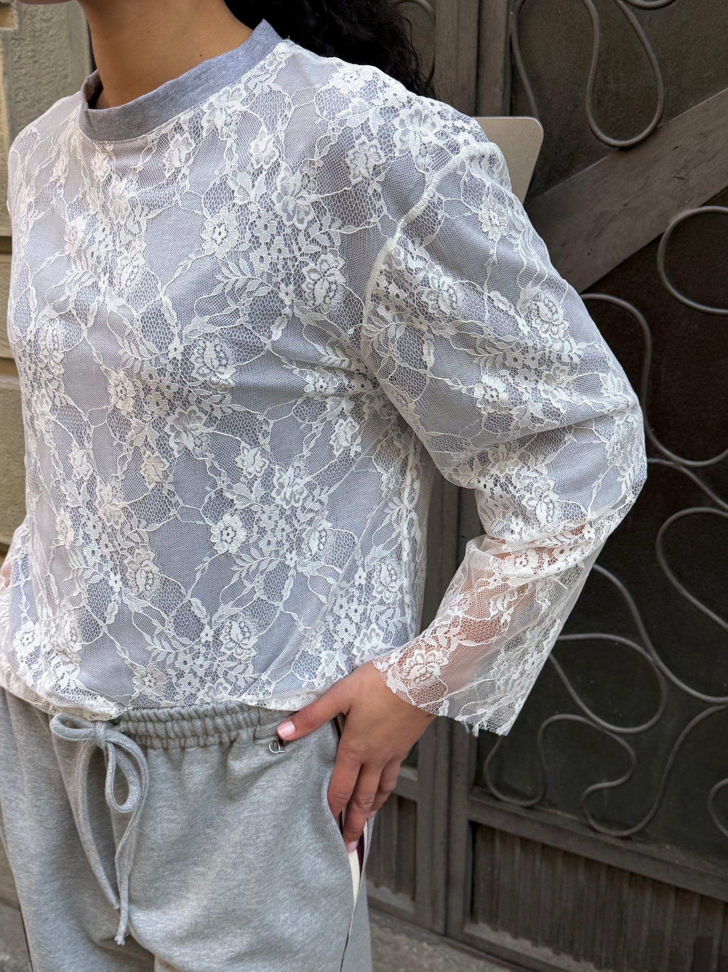 T-shirt Grey