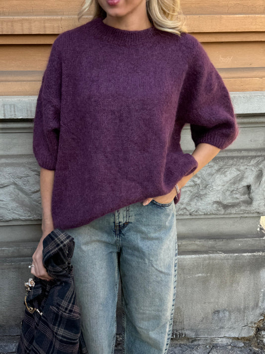 Maglia Nuvola | Melanzana