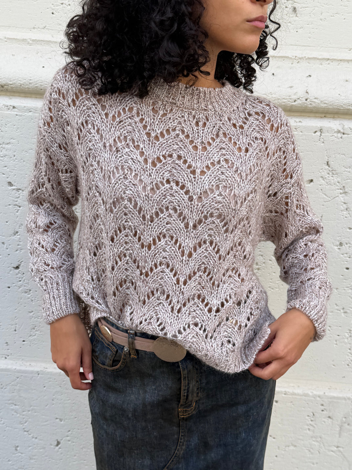 Maglia Traforata Cacha