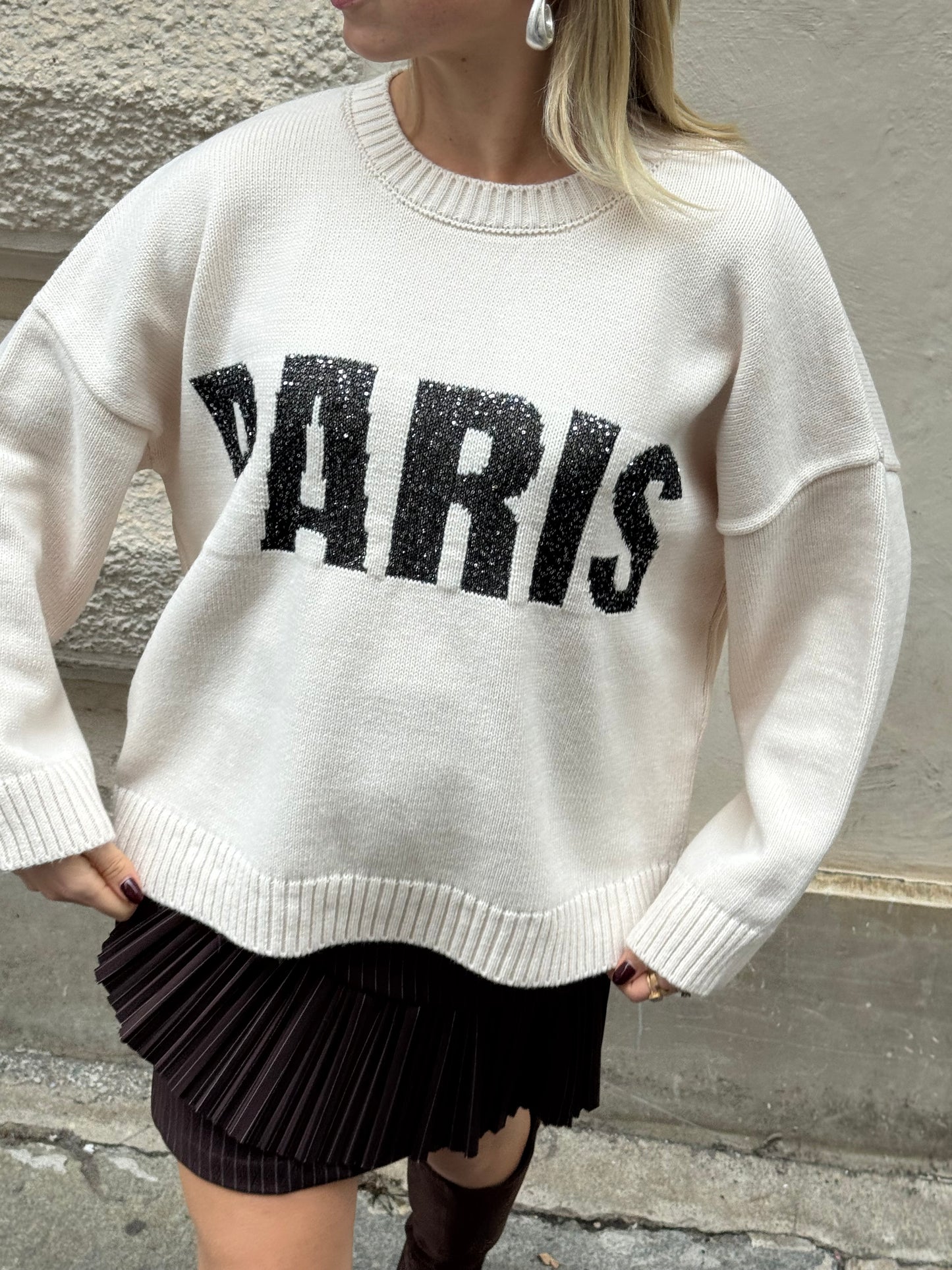 Maglia Paris | Panna
