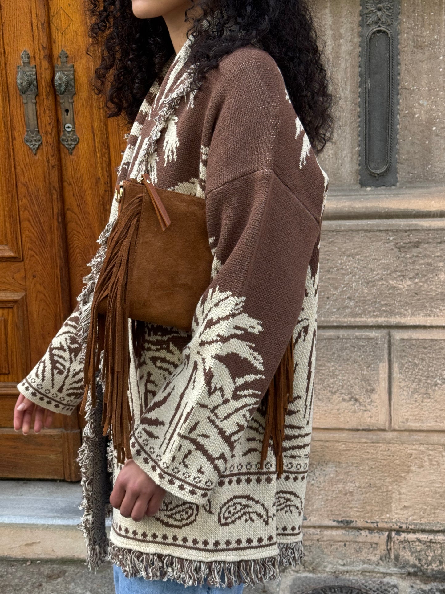 Cardigan Palme | Corda&Beige