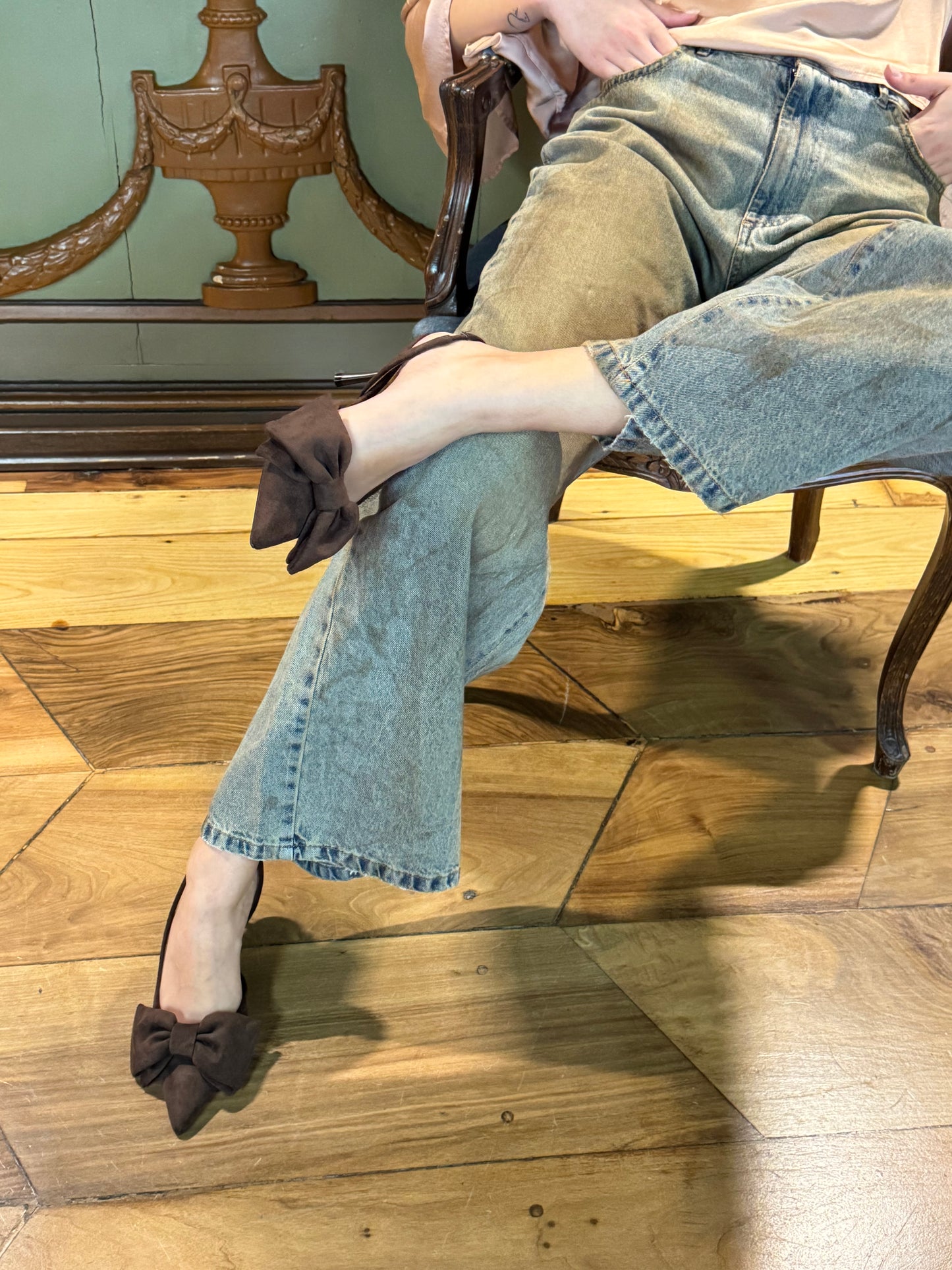 Scarpa Fiocco | Cacao