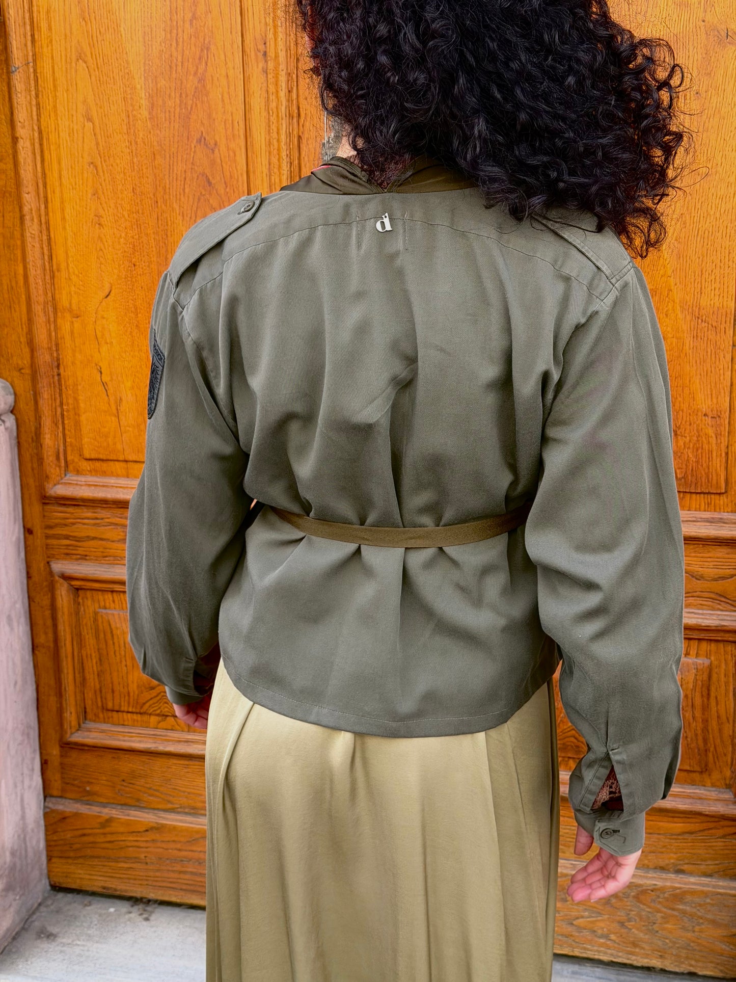 Giacca Katrine con foulard