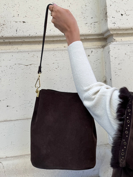 Borsa Secchiello | Moka