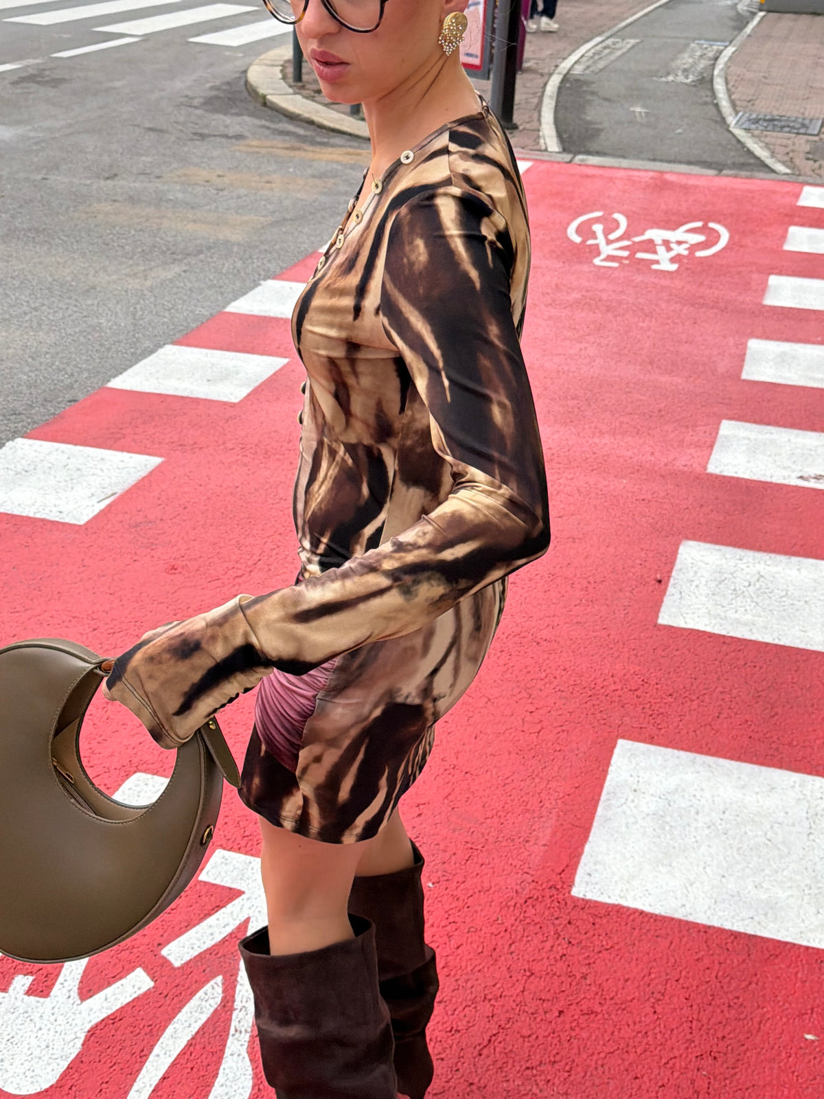 Abito Lycra Fantasia