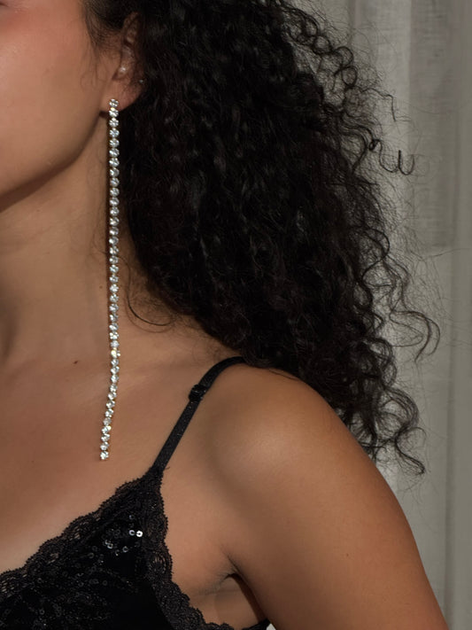 Orecchini Extra Lunghi