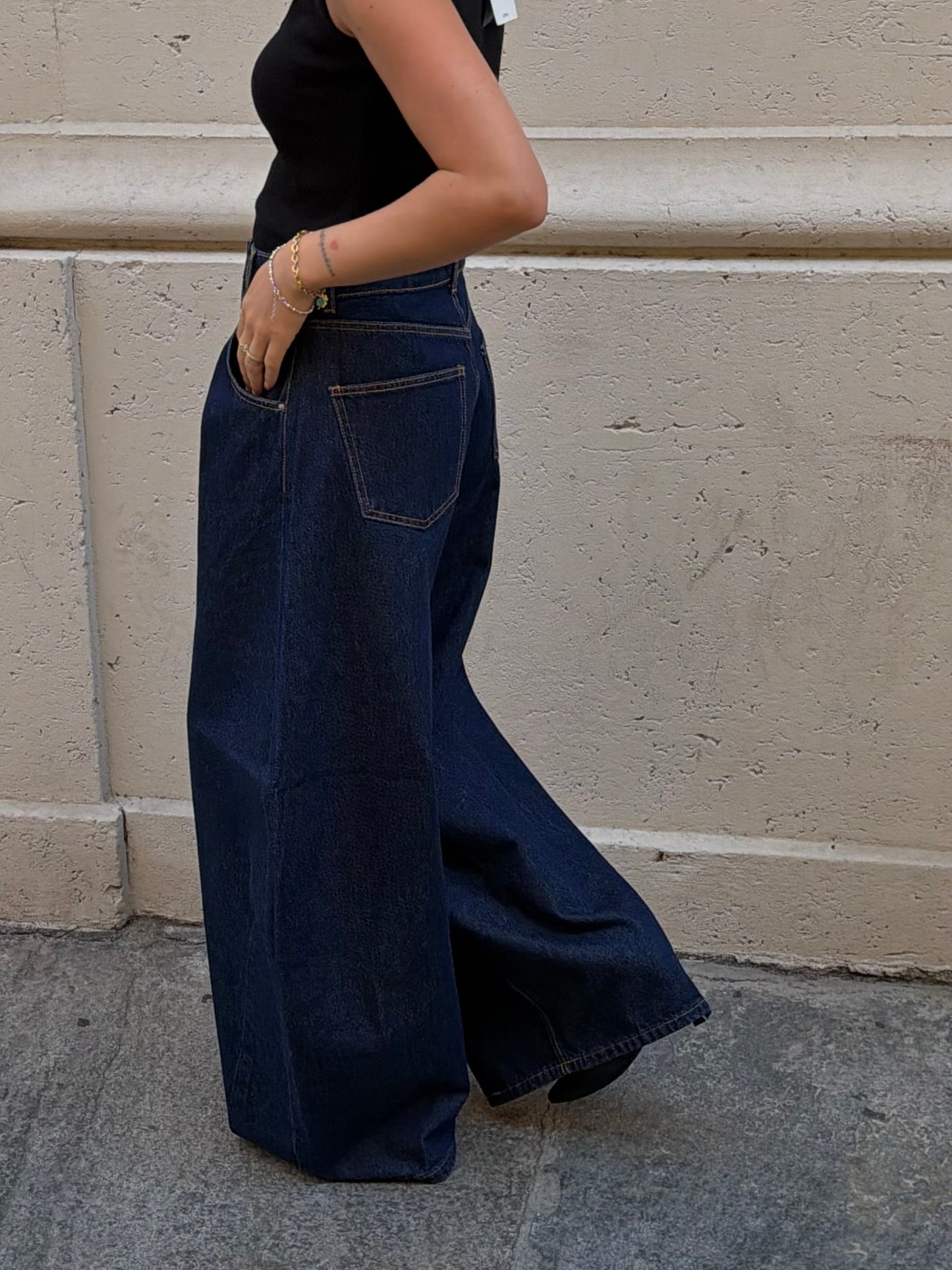 Jeans Oversize DarkBlue
