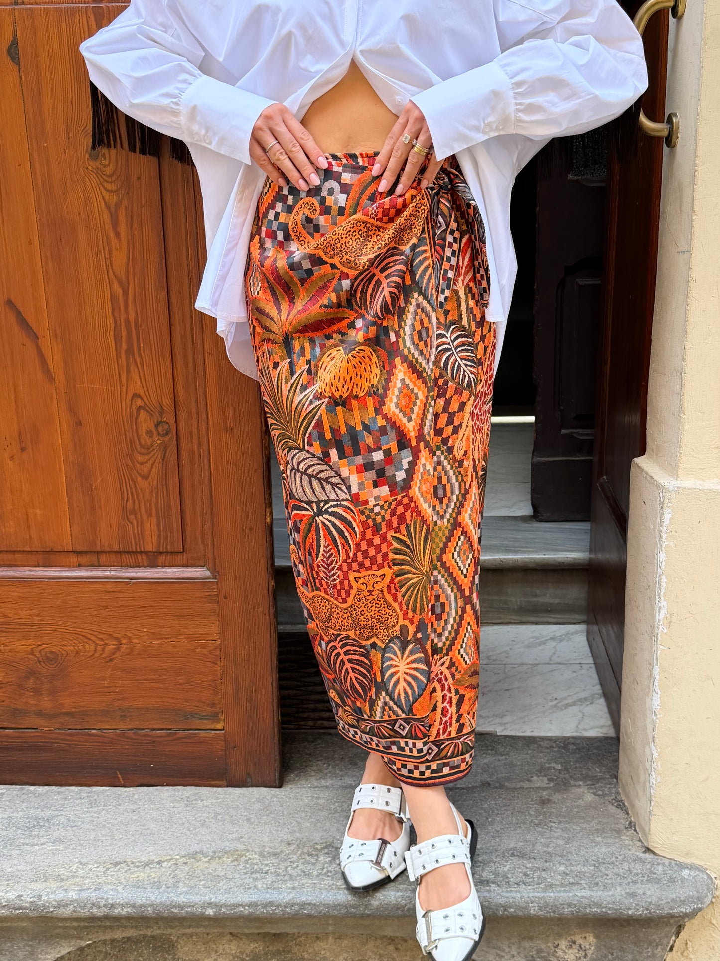 Gonna Pareo Boho