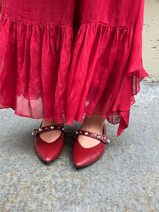 Ballerina Gloria | Rosso