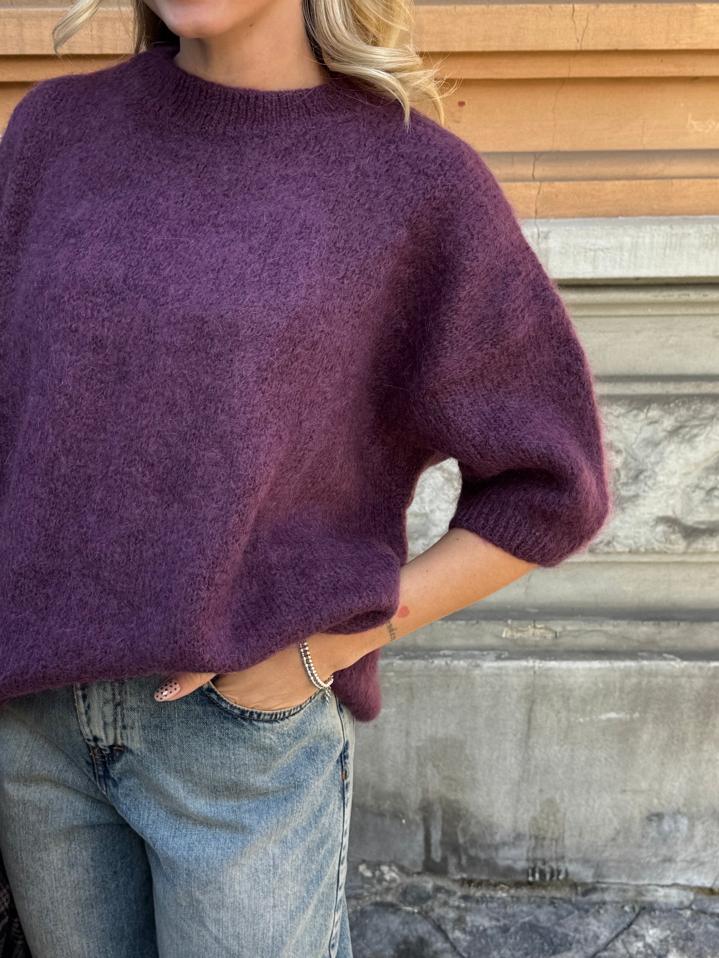 Maglia Nuvola | Melanzana