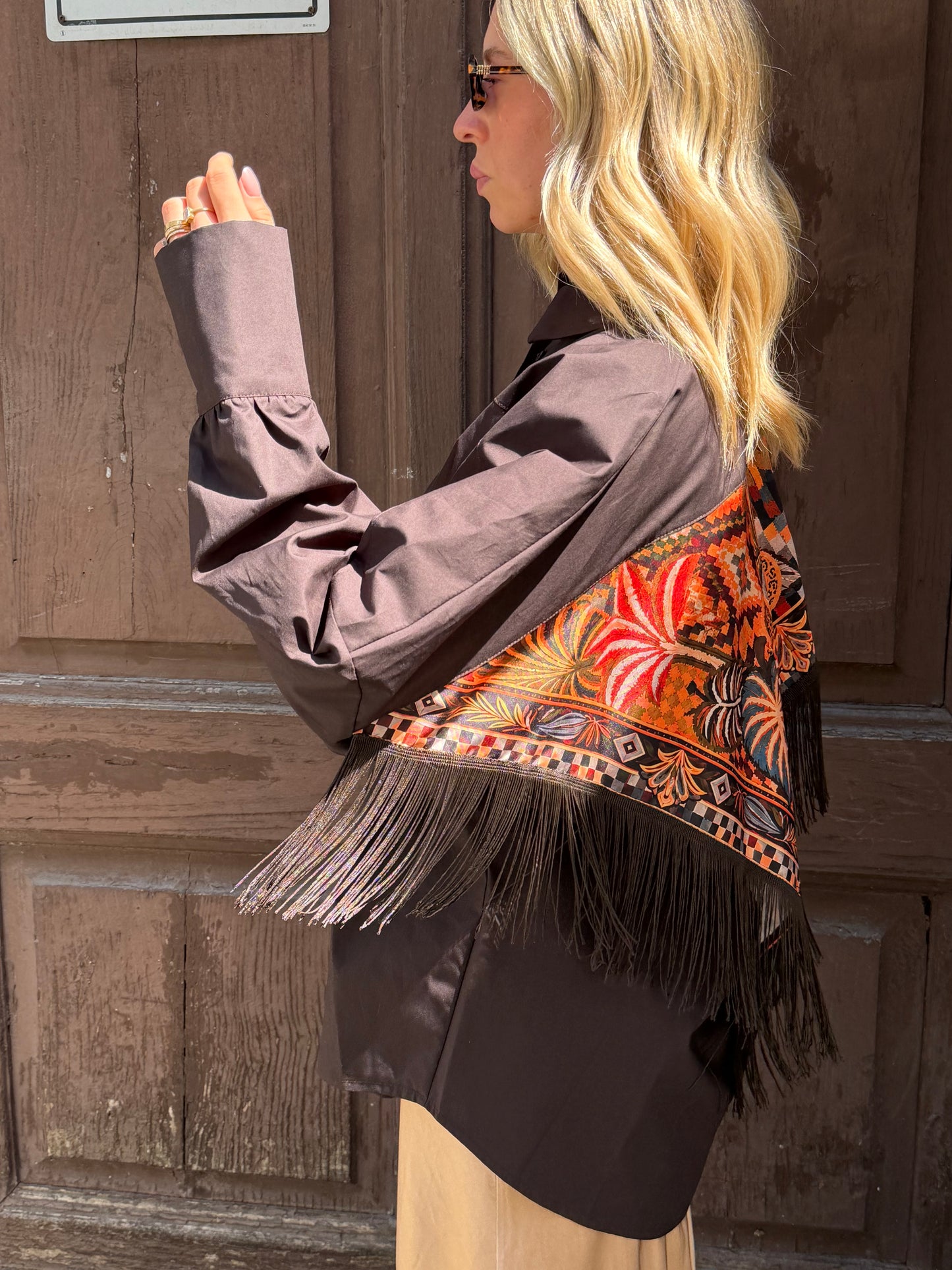 Camicia Boho Frange | Moro