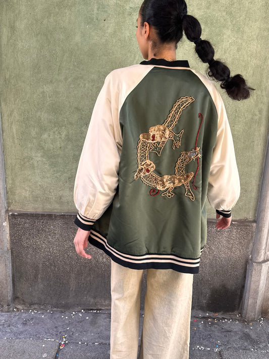 Giubbotto College Drago