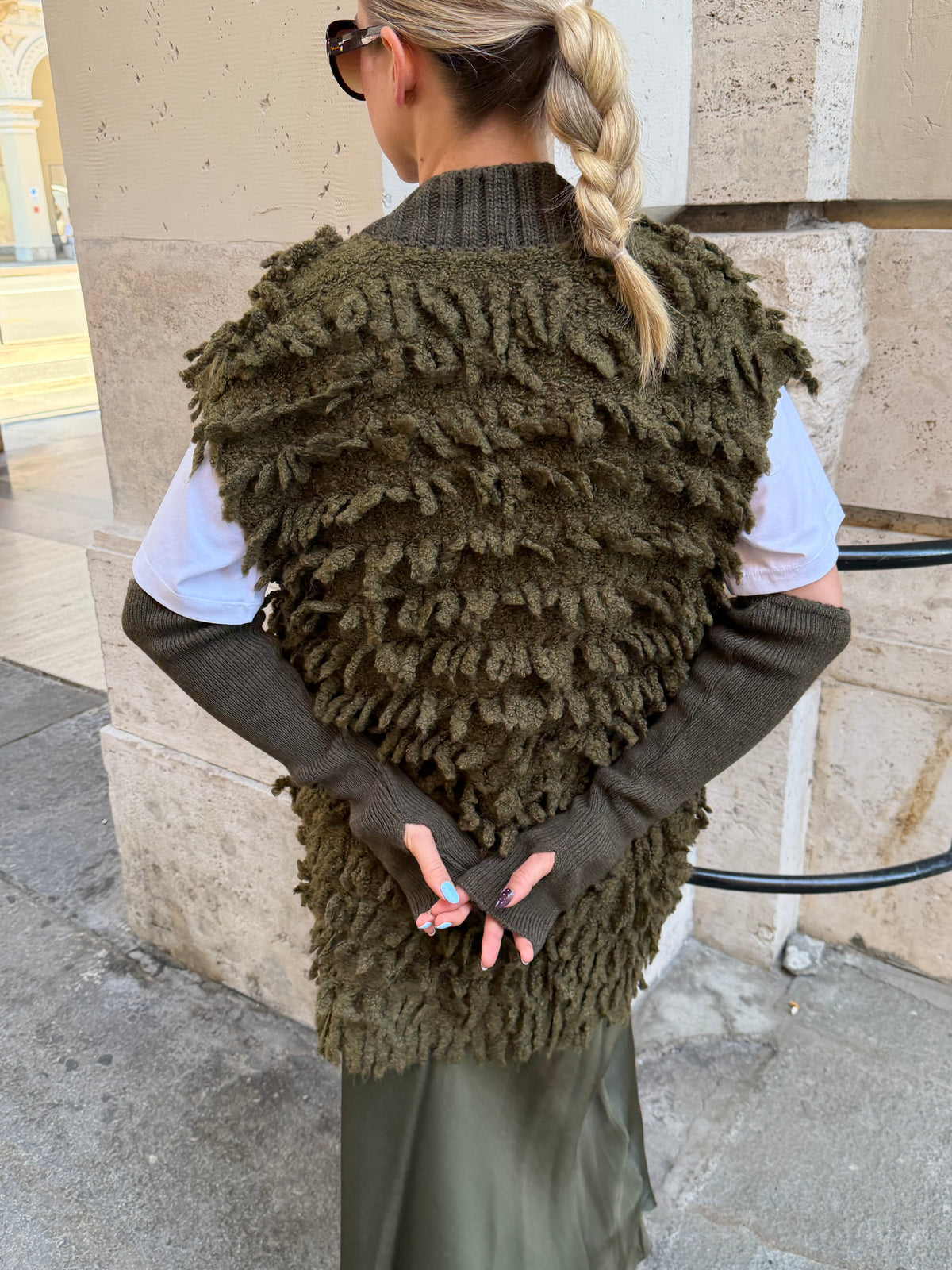Gilet Frange Alamaro | Militare
