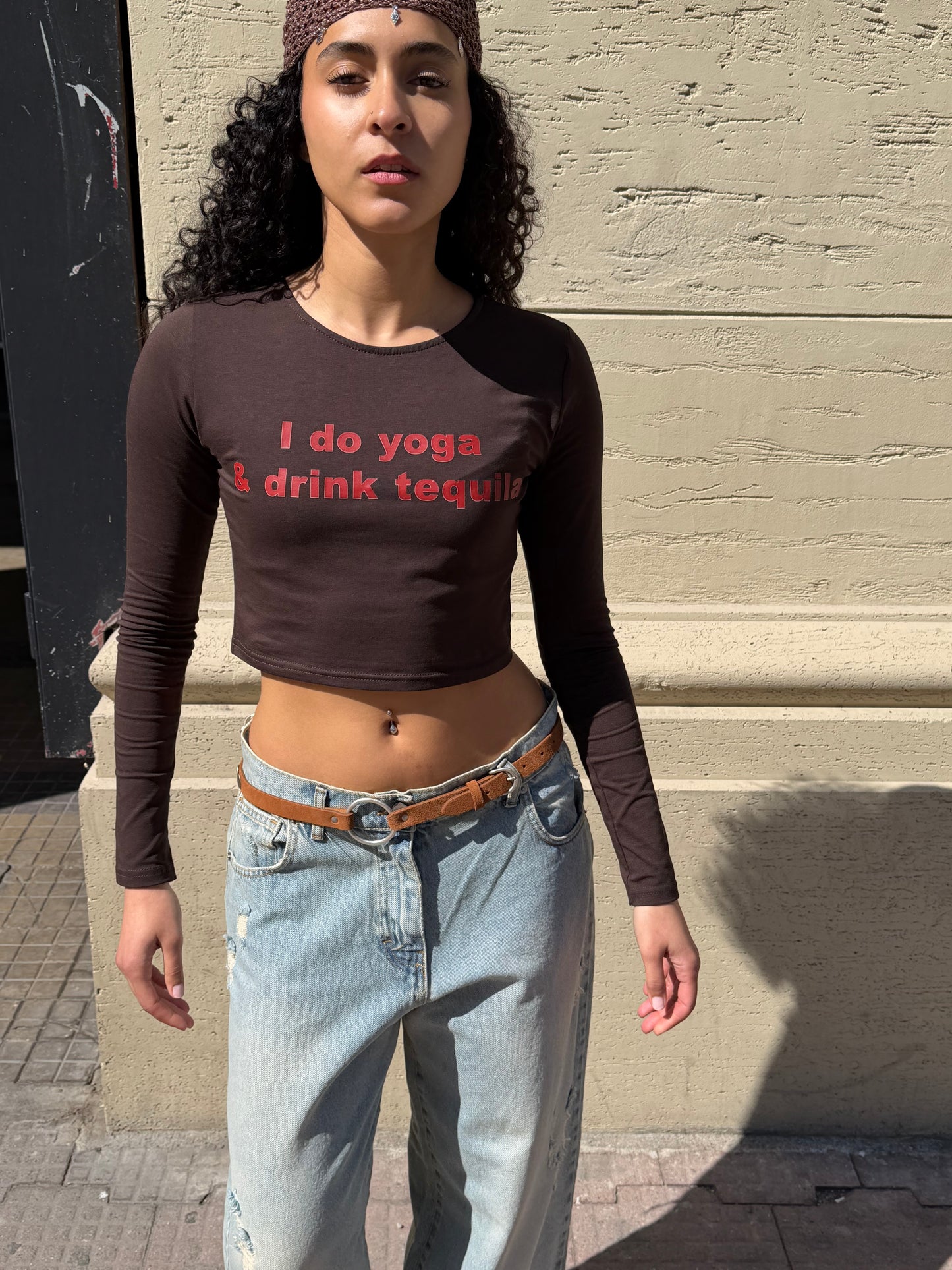 T-shirt Yoga | Moro&Rosso
