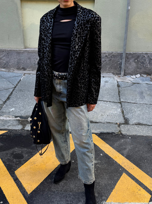 Giacca Macula Jacquard