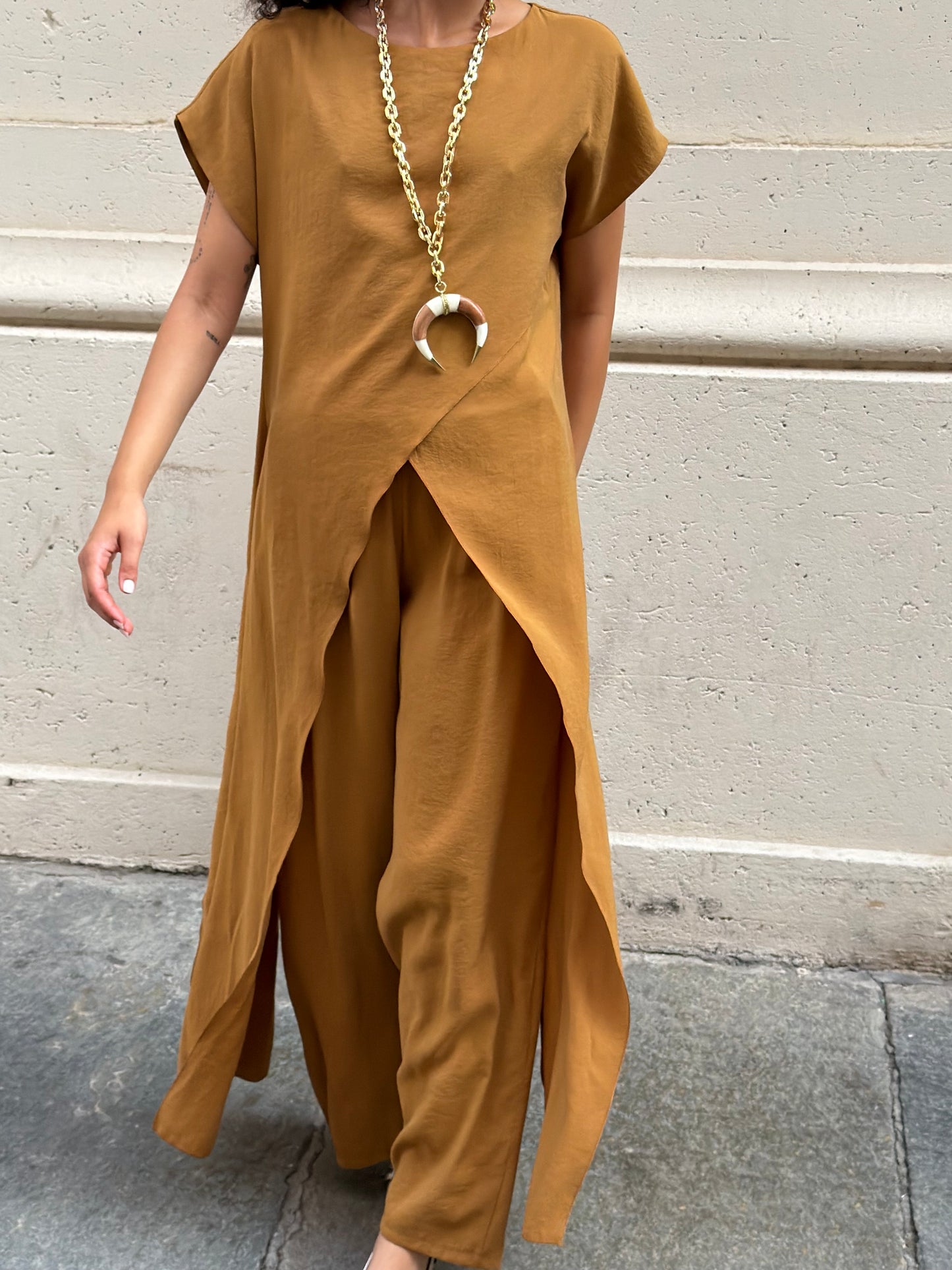 Completo Senape | Casacca+Pantalone