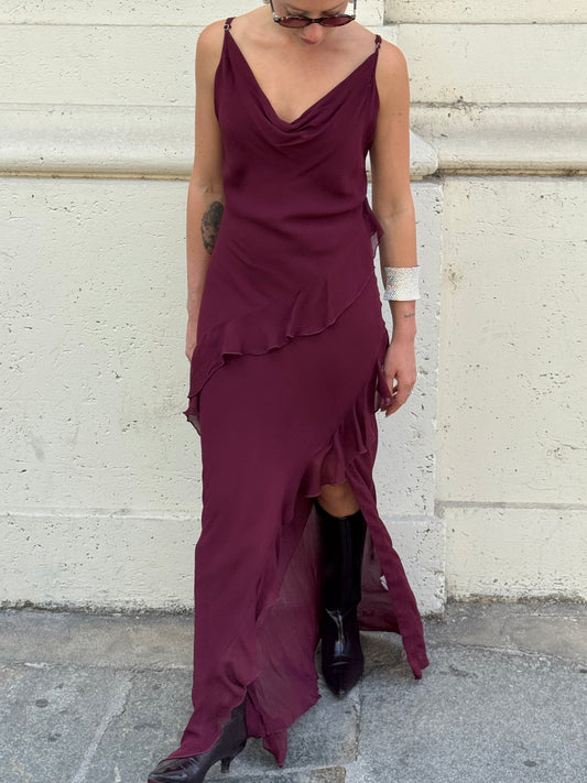 Abito Amanda Vino