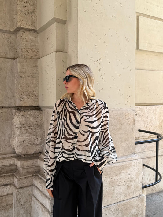 Camicia Zebrata