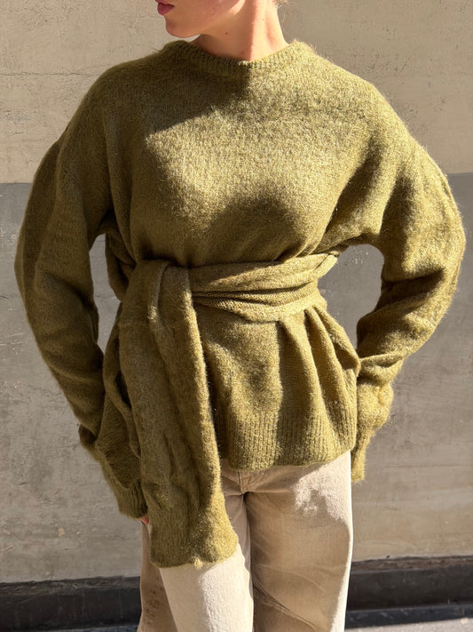 Maglia Nodo | Verde Militare