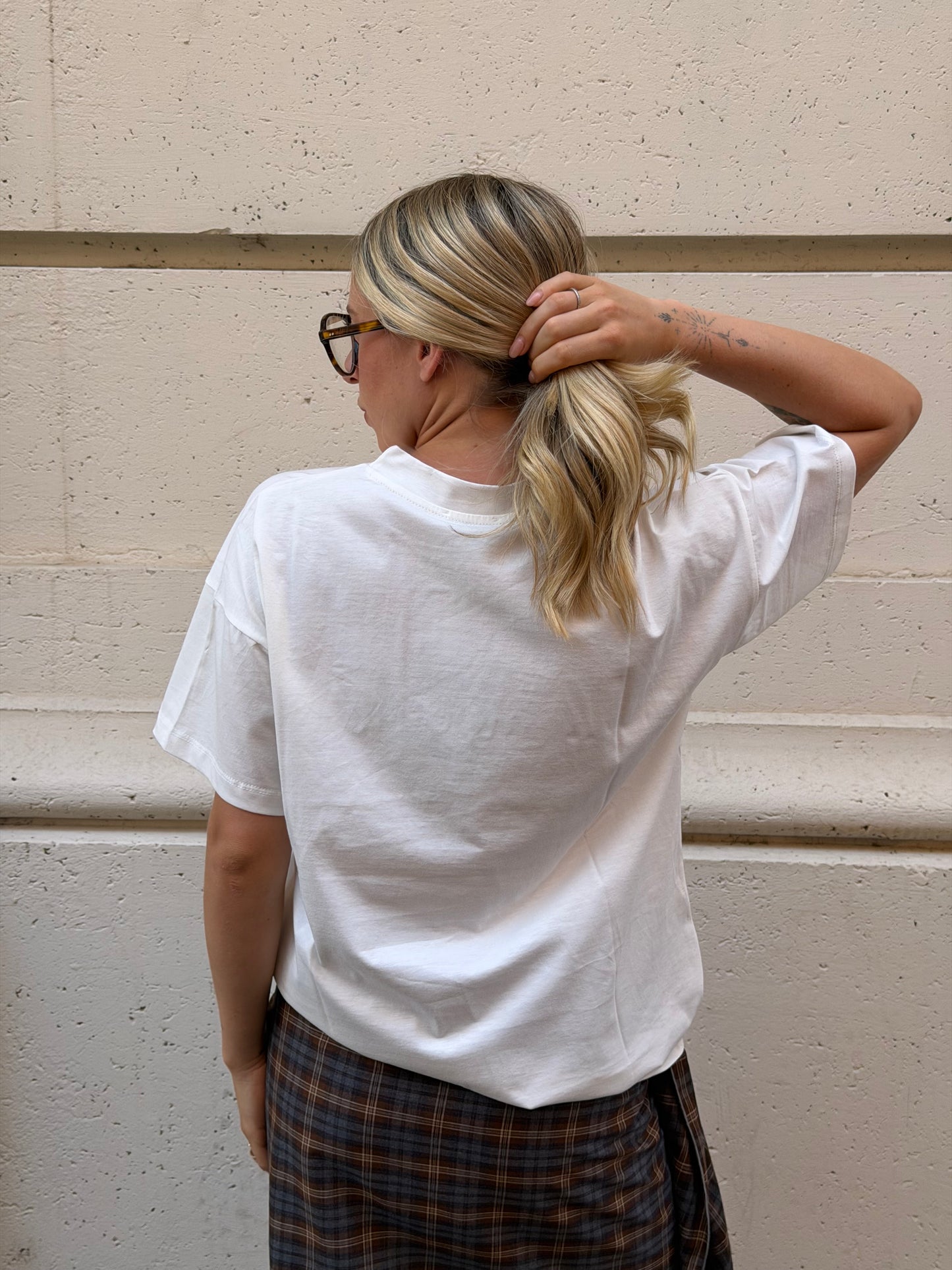 T-shirt Bonjour
