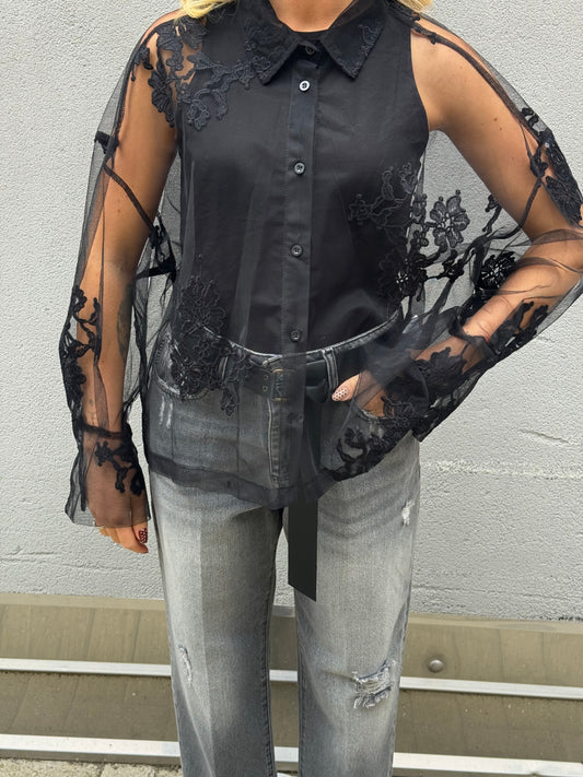 Camicia Pizzo