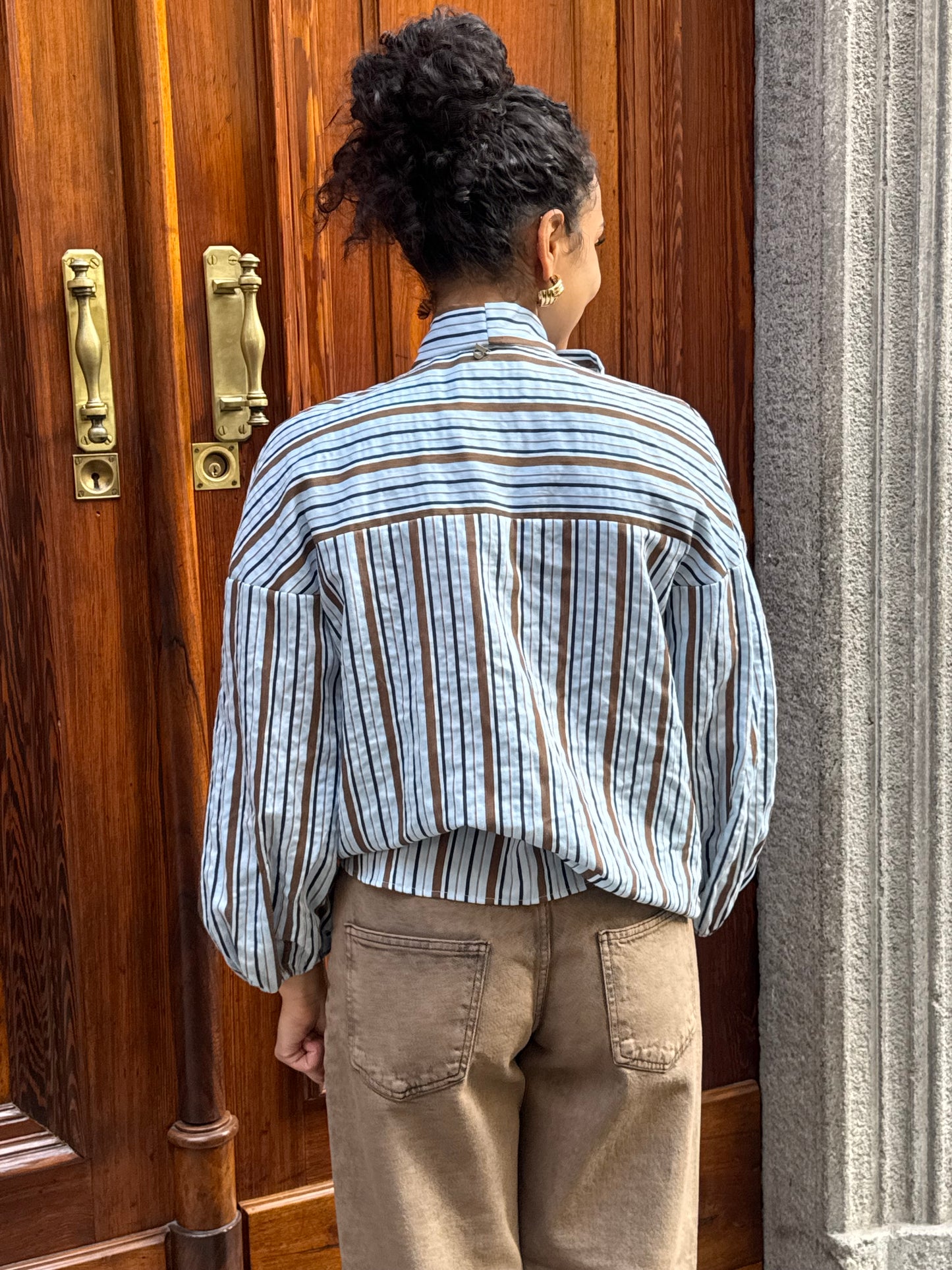 Camicia Righe | Azzurro&Terra