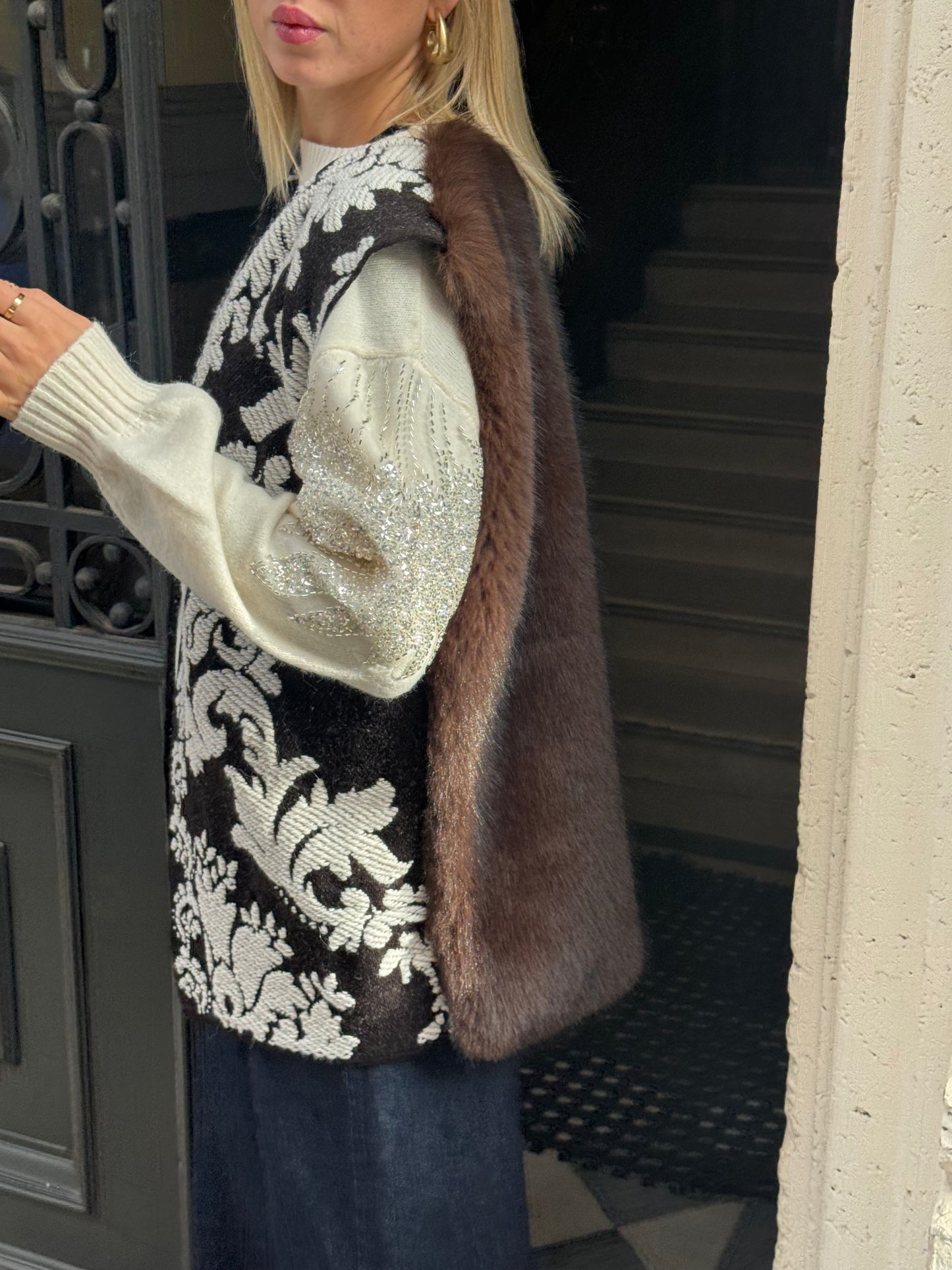 Gilet Angela | Moro&Panna