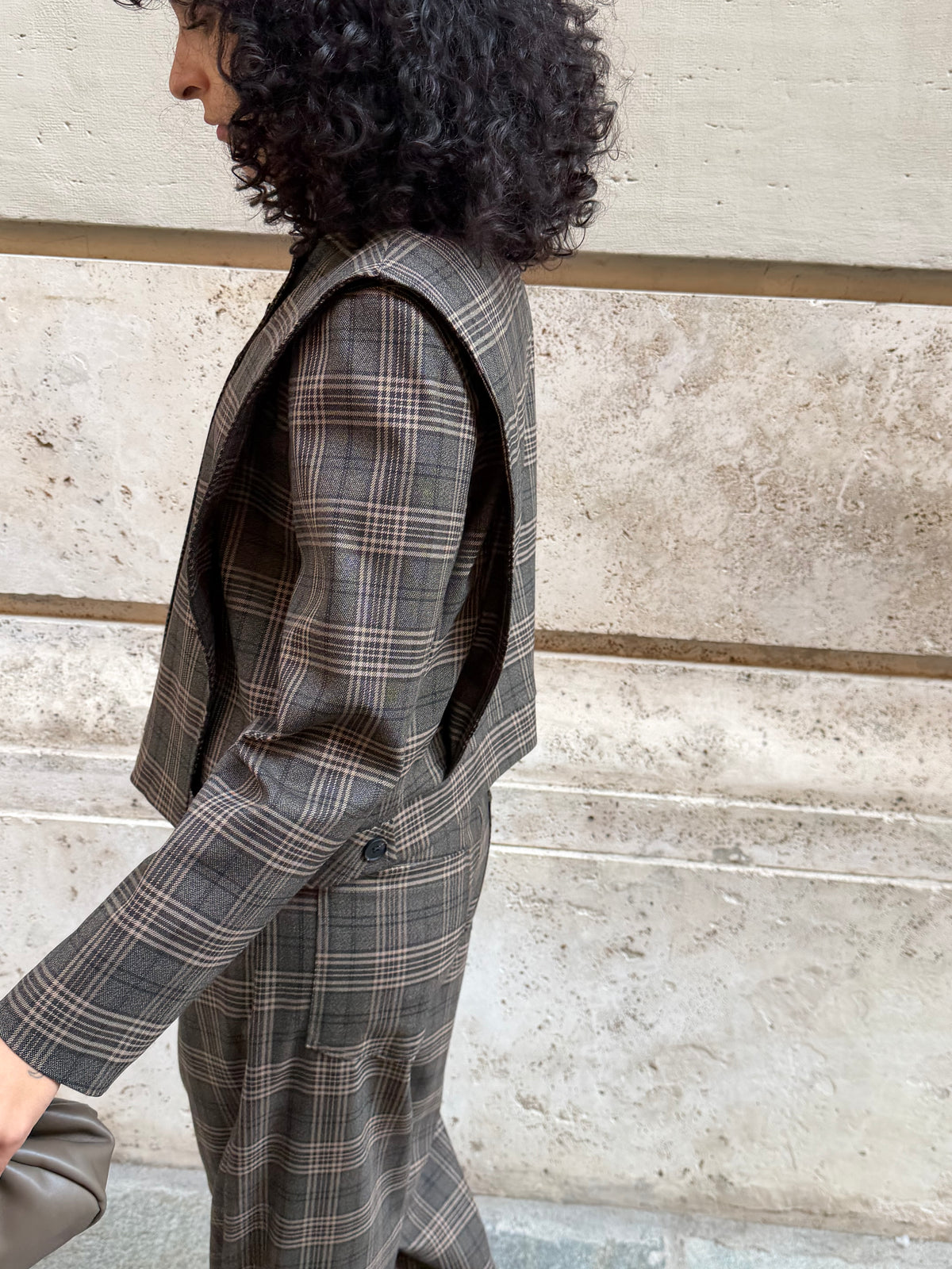 Giacca Check Aletta