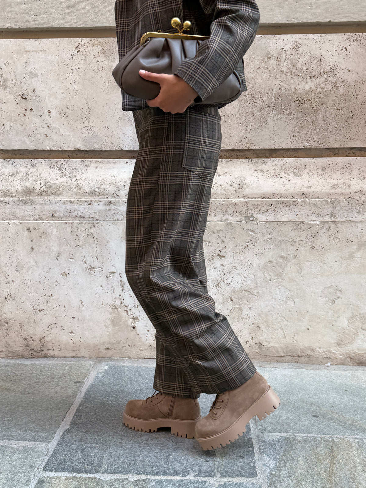 Pantalone Check Angy