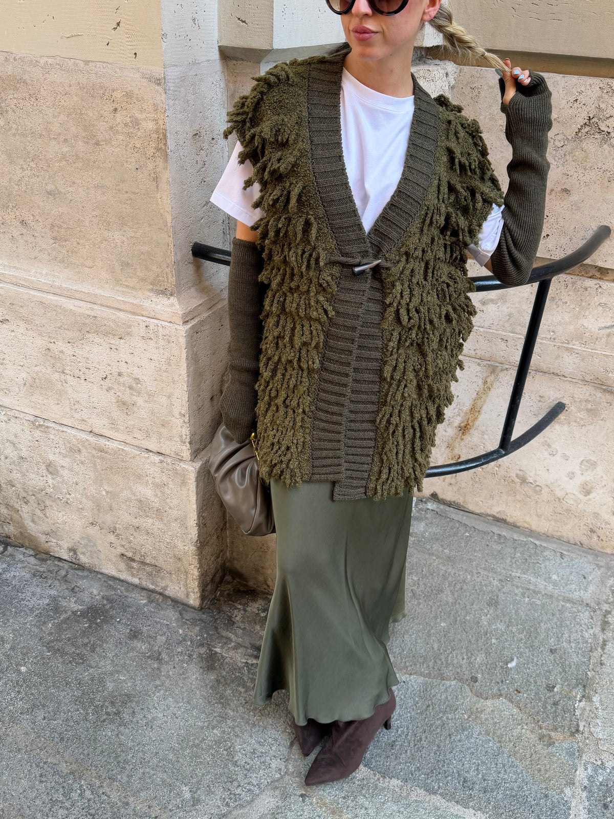 Gilet Frange Alamaro | Militare