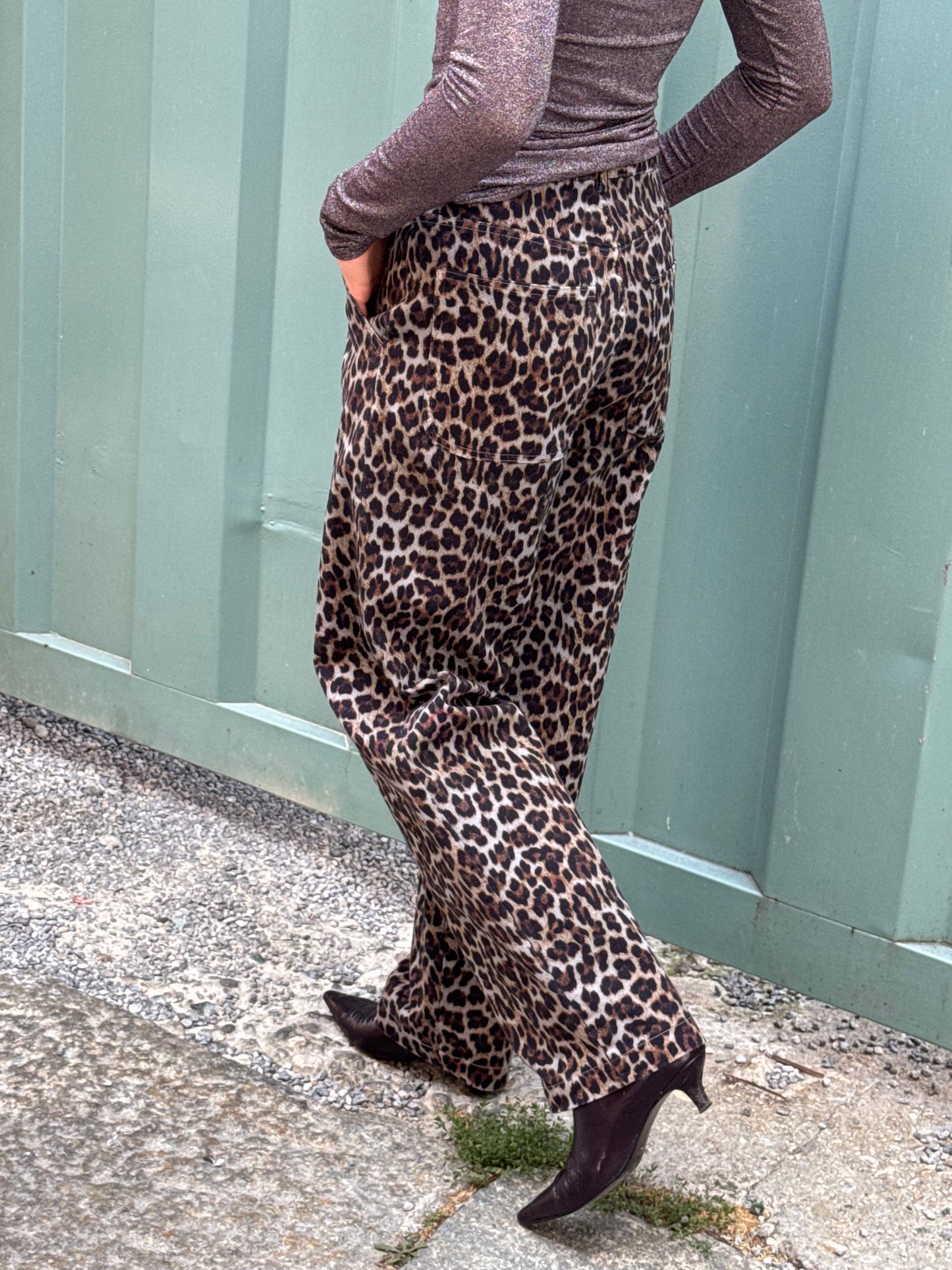 Jeans Baloon Macula