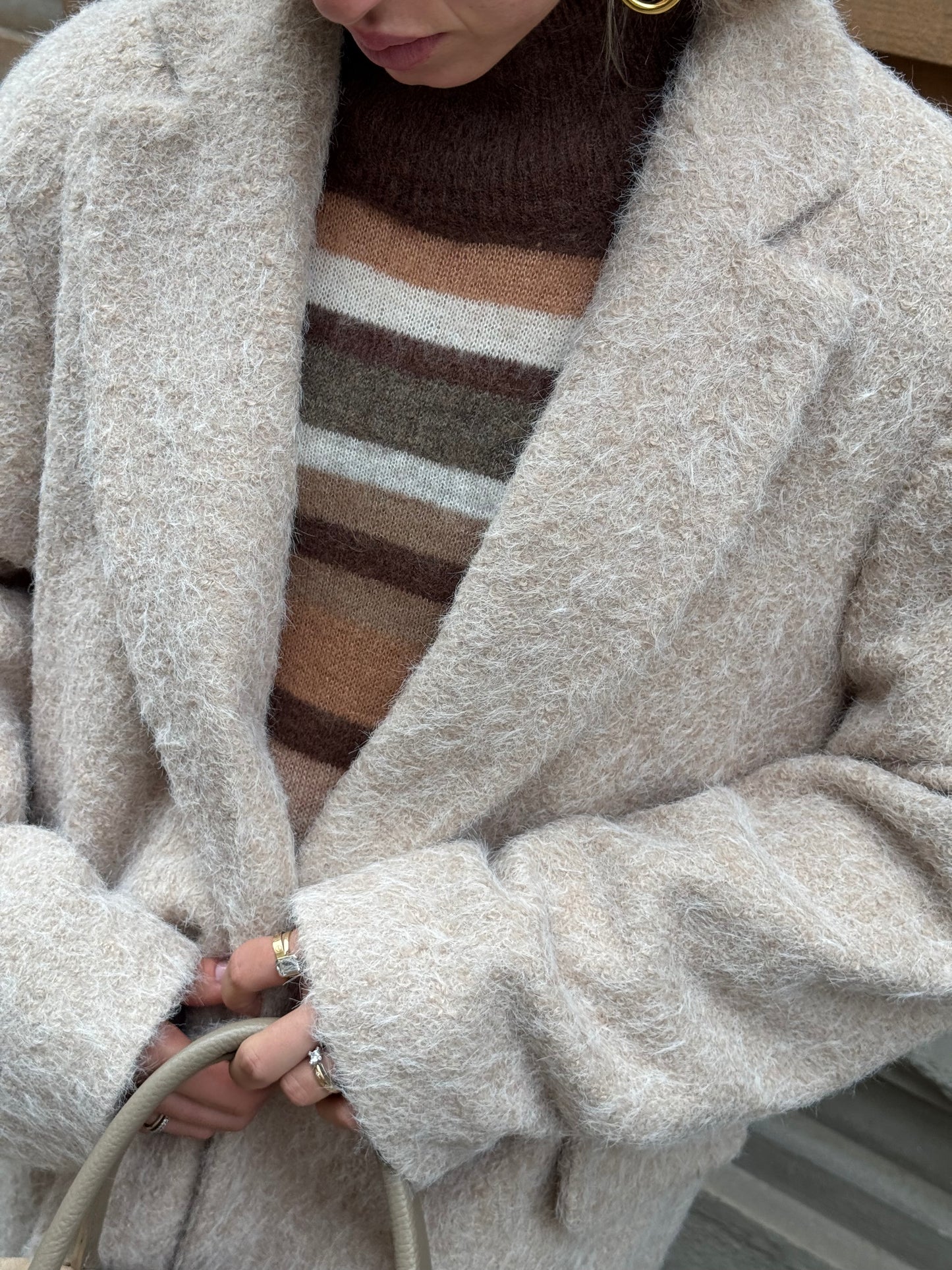 Giacca Wrap