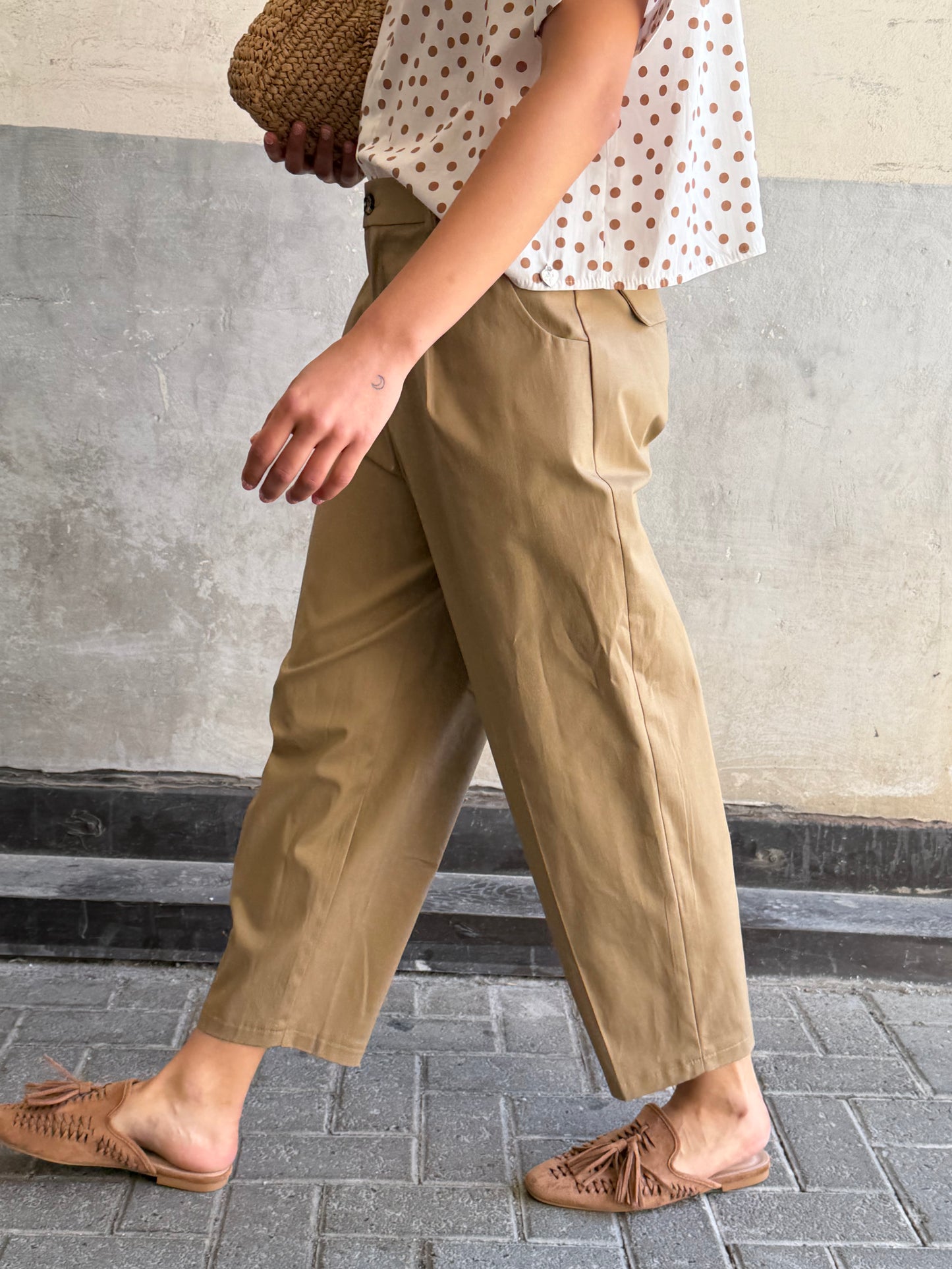Pantalone Angy Corda