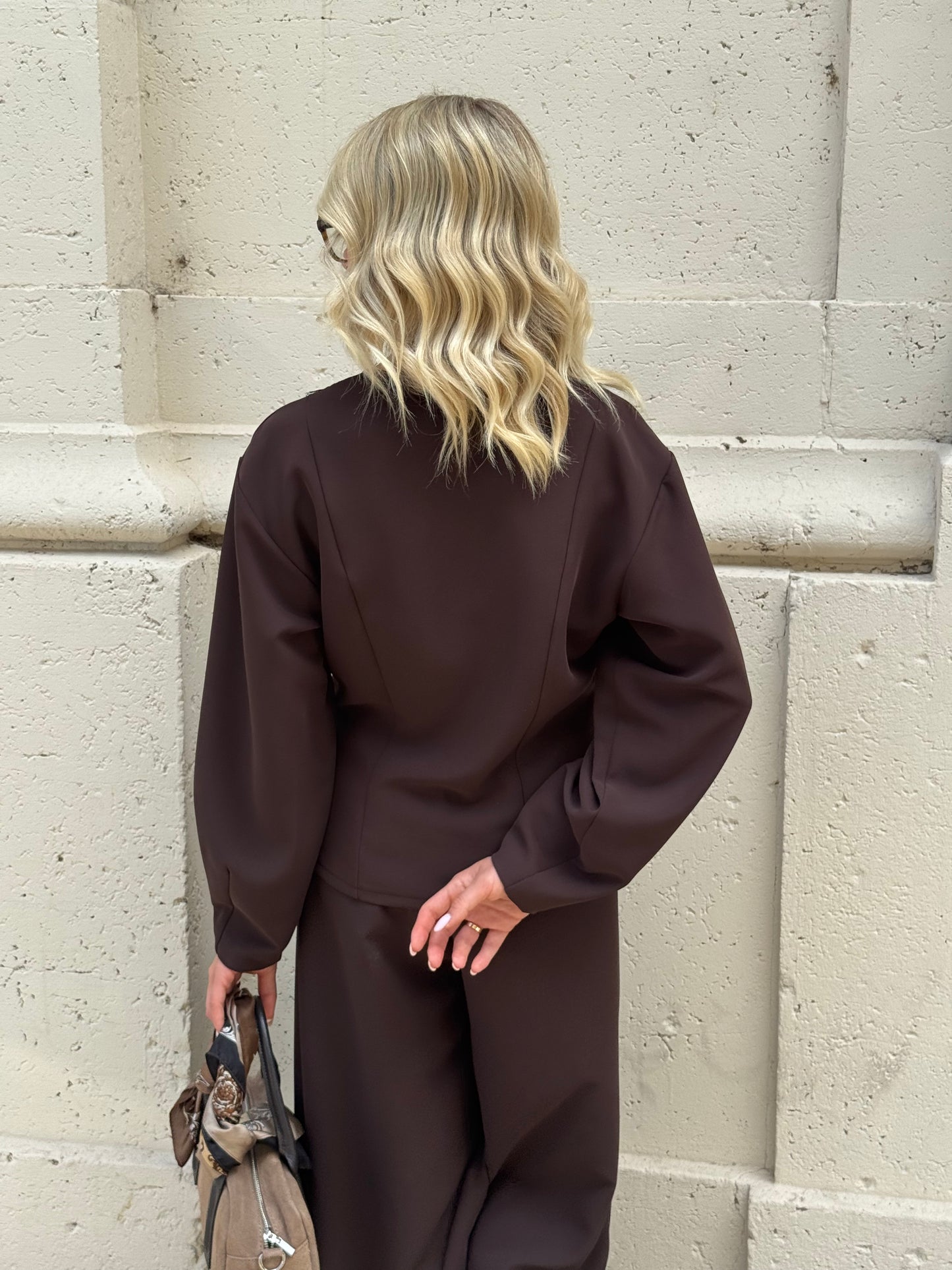 Blusa Lim Cacao