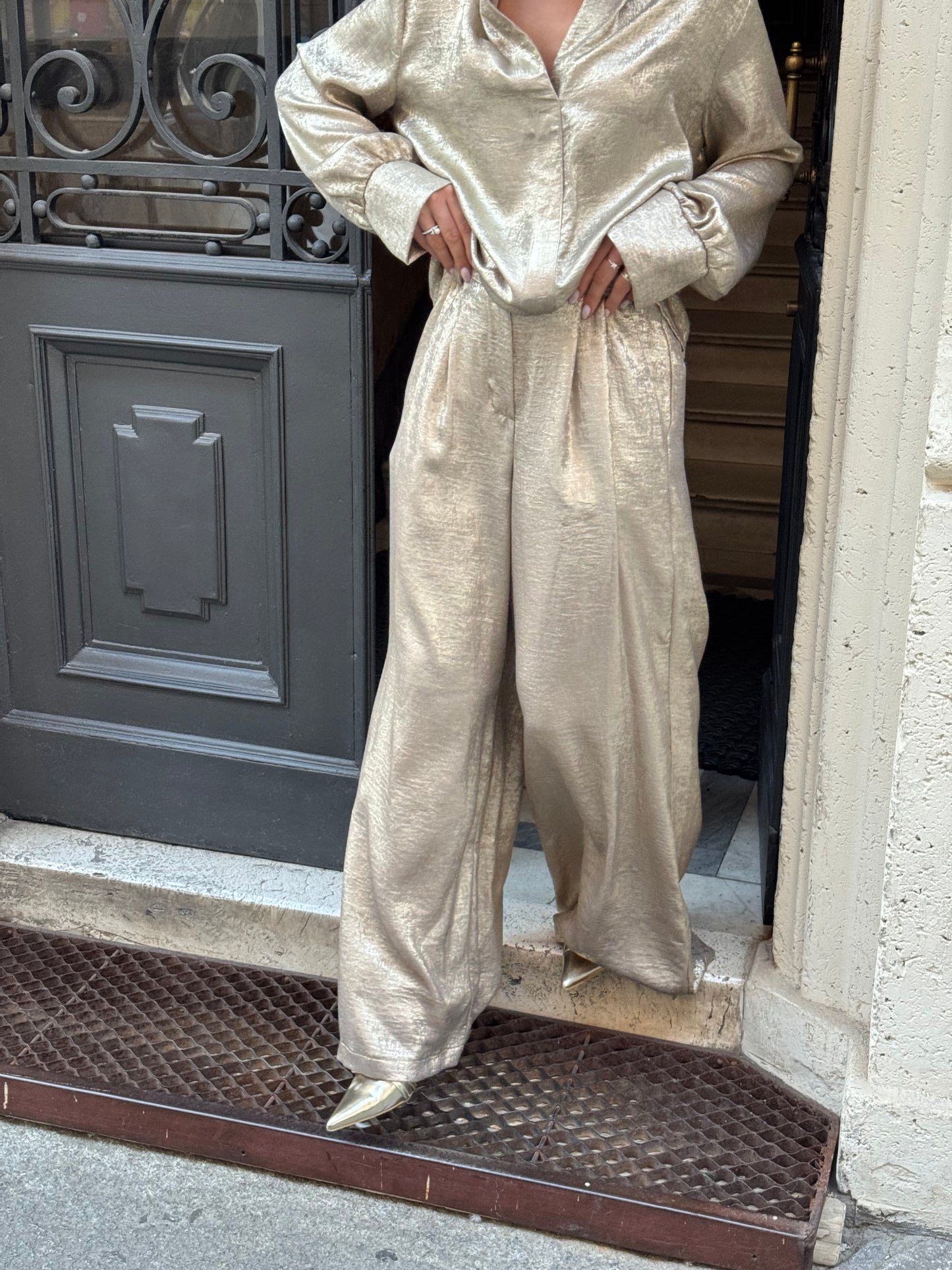 Pantalone Luce Oro