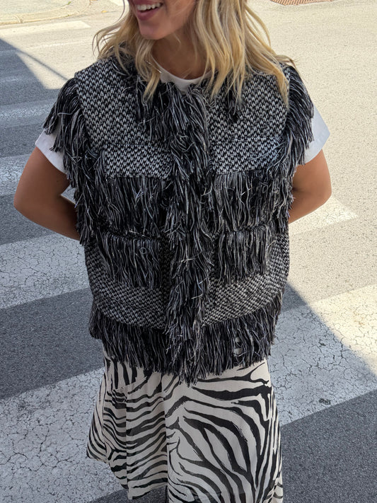 Gilet Monica Frange